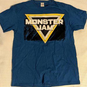 Blue Monster Jam Tee